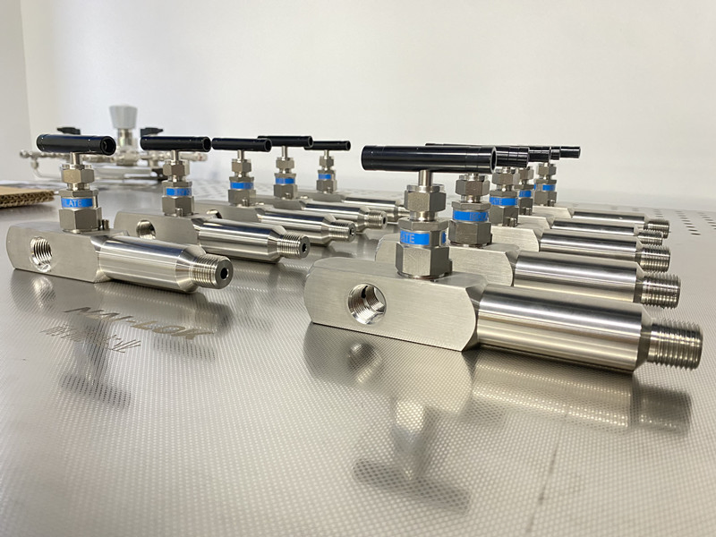 Nai Lok 1/2 Female NPT High Pressure 10000psi Needle Valve Instrument 6000psi 1 4 Inch BSPP Panel Nut Needle Valves