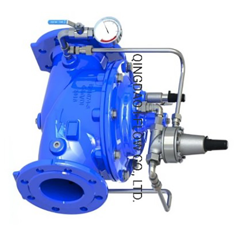 Pressure Relief Sustaining Control Valve for Water