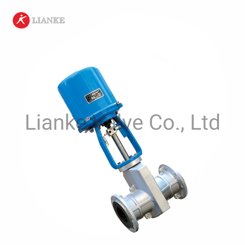 Cast Steel Electric Pinch Valve