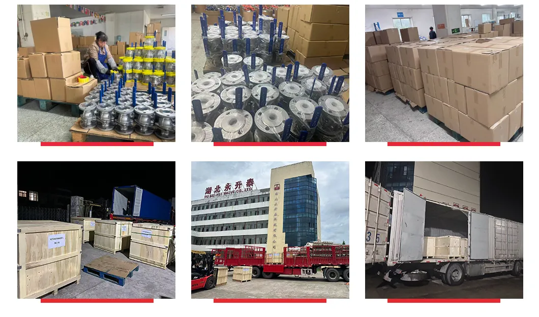 Packaging and Shipping