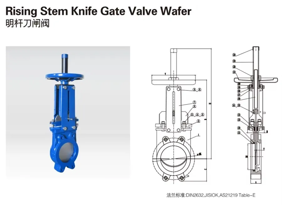 Valve Dimensions and Specifications