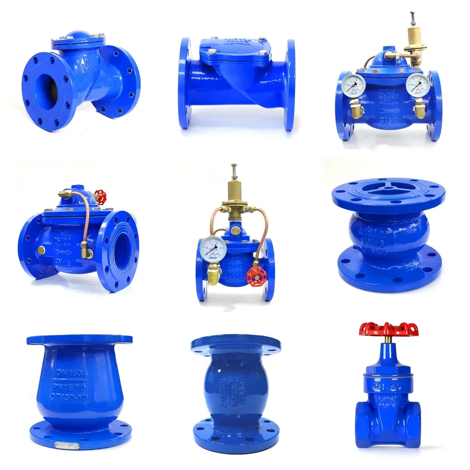 Brass Valves Collection