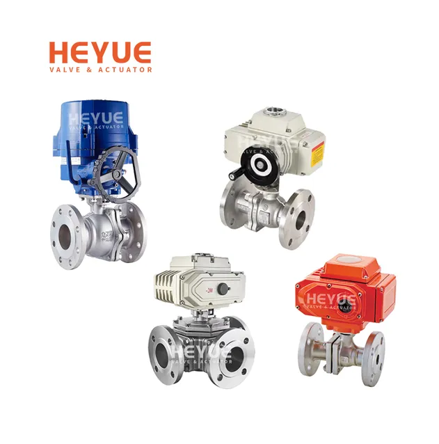 Motorized Ball Valve