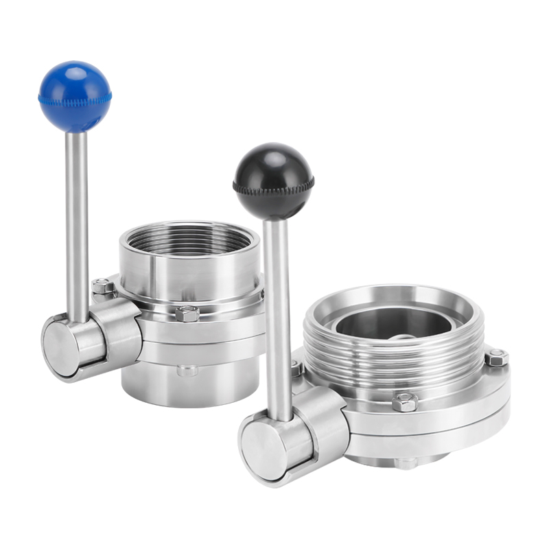 Pneumatic Manual Electric Stainless Steel Manifold Press Sanitary Pressure Wafer Flange 3 Way Butterfly/Ball/Safety Relief/Reducing/ Regulating /Diaphragm Valve