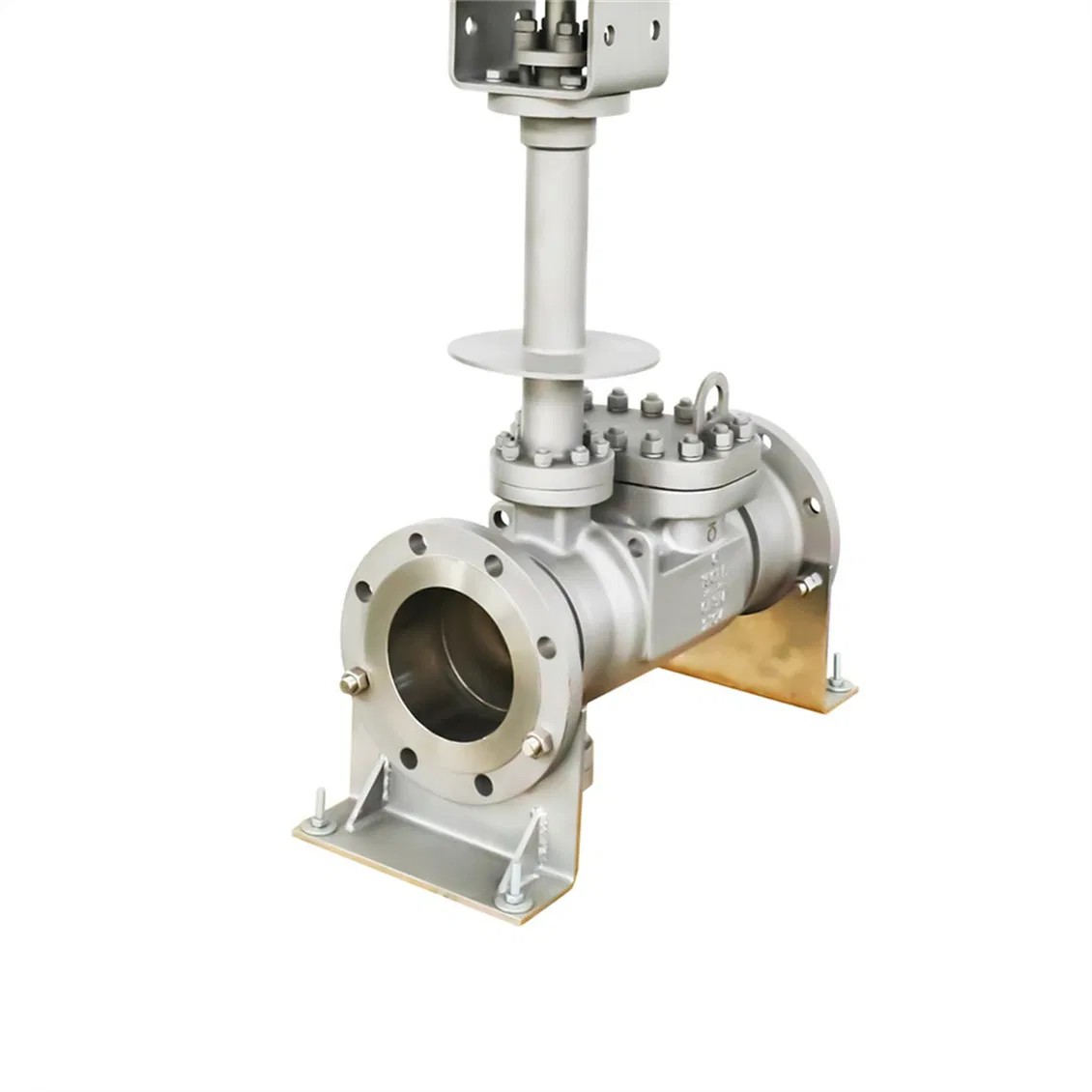 Factory Sale Stainless Steel High Reliability Design Triple Eccentric Welded LNG Cryogenic Butterfly Air Valve for Industrial Usage - Cryogenic Valve