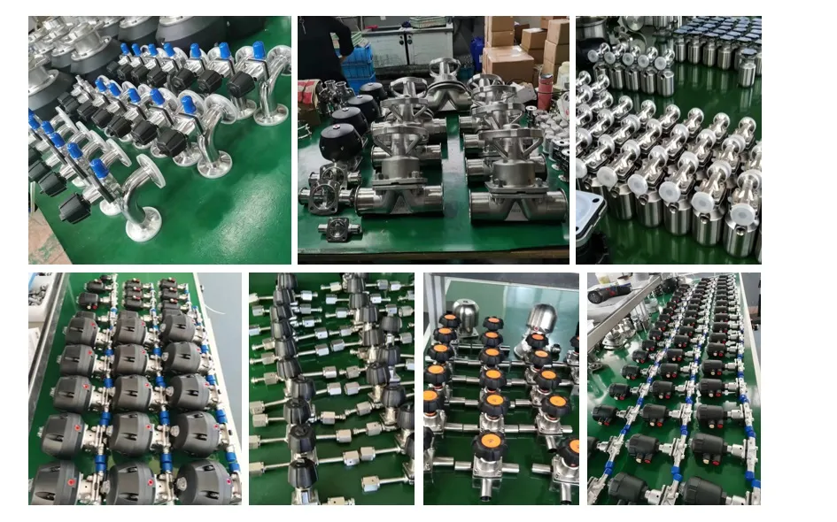 Stainless Steel Flush Tank Diaphragm Valve detail