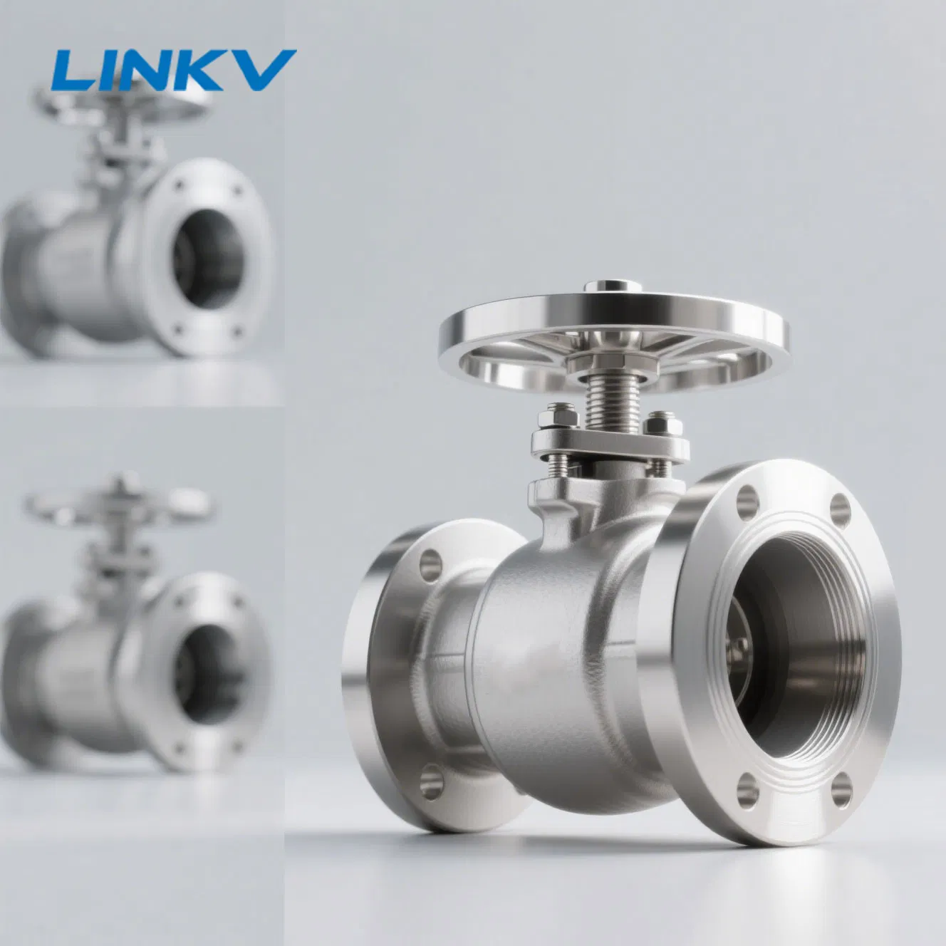 Stainless Steel Knife Gate Valve with Pneumatic Actuator for Abrasive Flow Control