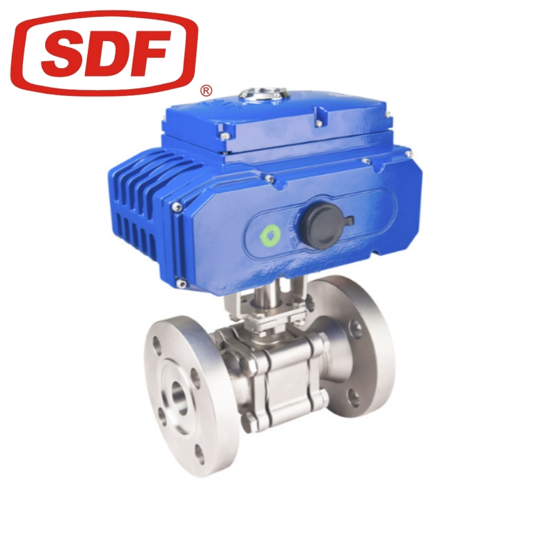 Durable Electric Ball Valve with API Standards for Industry