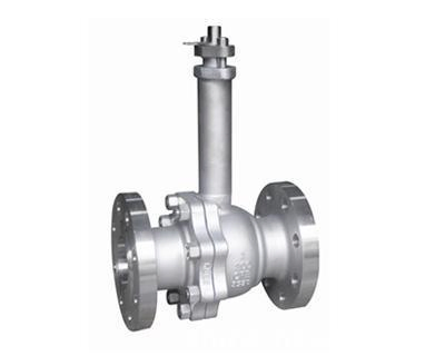 Handle API Chemical Industrial CF8m CF3m Casting Cryogenic Flanged Ball Valve