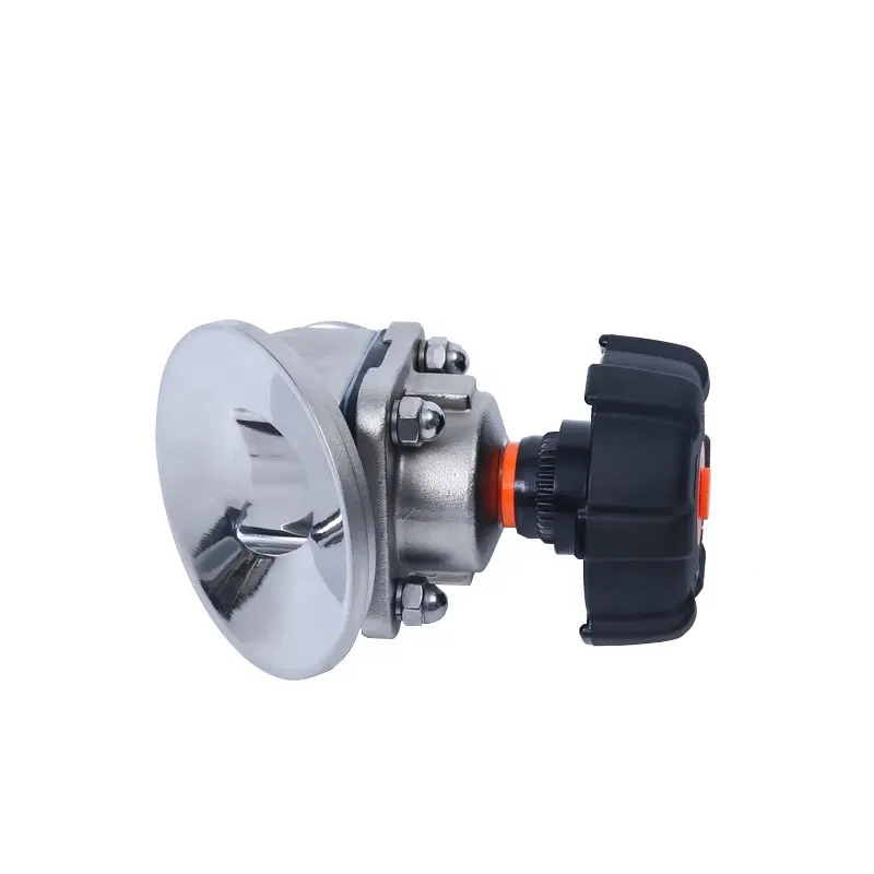 Durable 304 316 Stainless Steel Flush Tank Diaphragm Valve for Reliable Performance