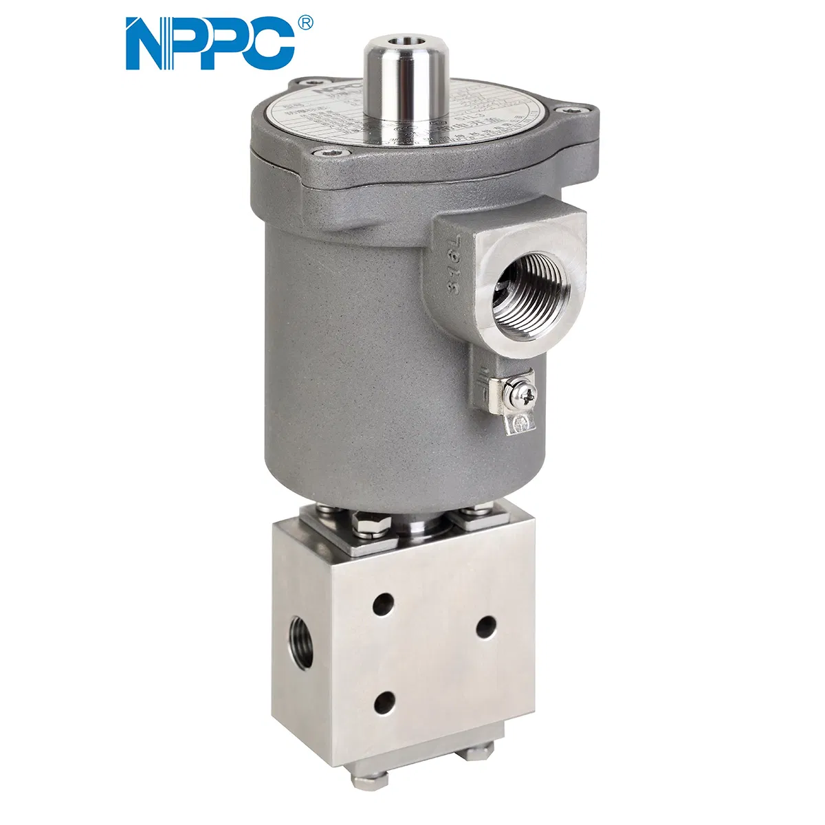 Tgf-3-08-S-D-Lt2-N-C Series SUS316 Explosion-Proof Solenoid Valve for Oil and Gas Industry