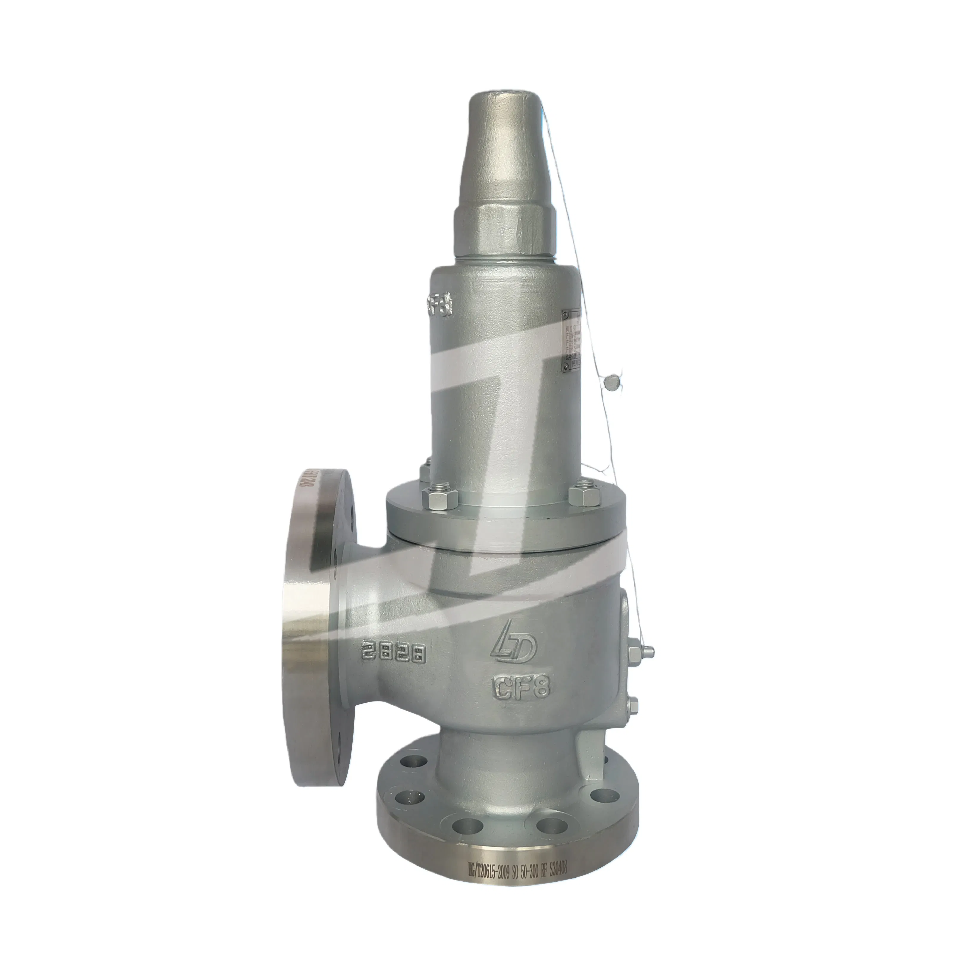 Cryogenic Safety Valve