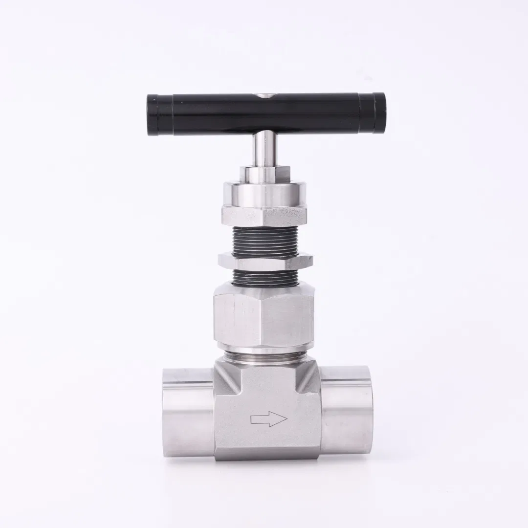 Nailok 6000psi Instrument 1/2 NPT Female Male Gauge Root Valve Socket Weld Needle Valve