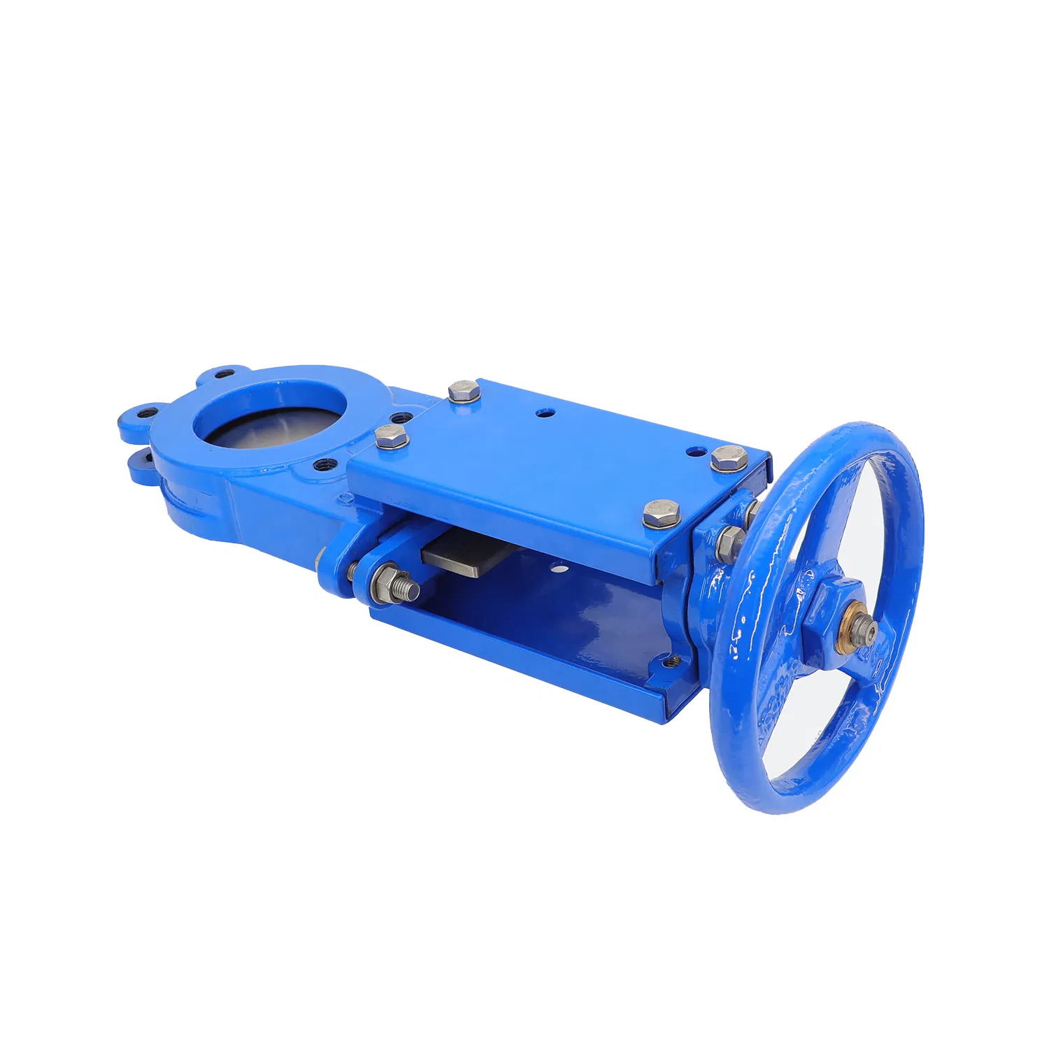 Industrial Heavy-Duty Knife Gate Valve for Liquid Control