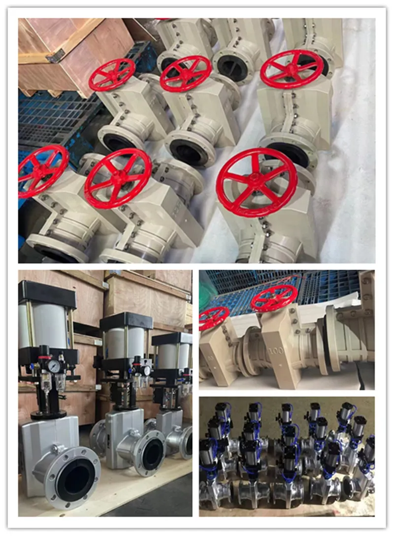Pinch Valve Component View