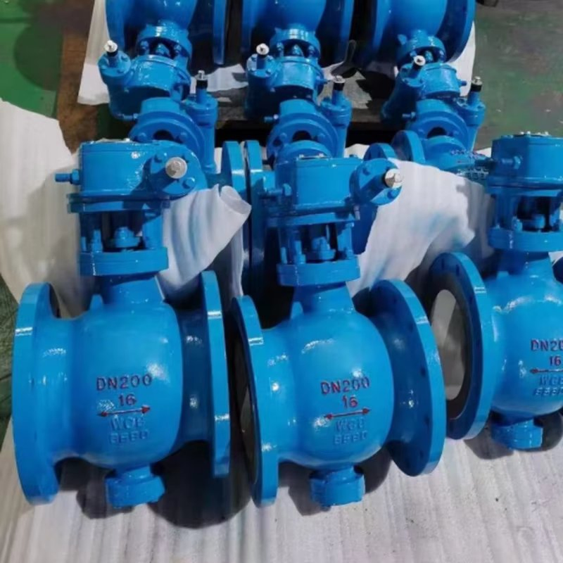 Cast Steel Double Eccentric Segment Ball Valve for Oil Pipeline, Metal Seated Anti-Wear, China Manufacturer