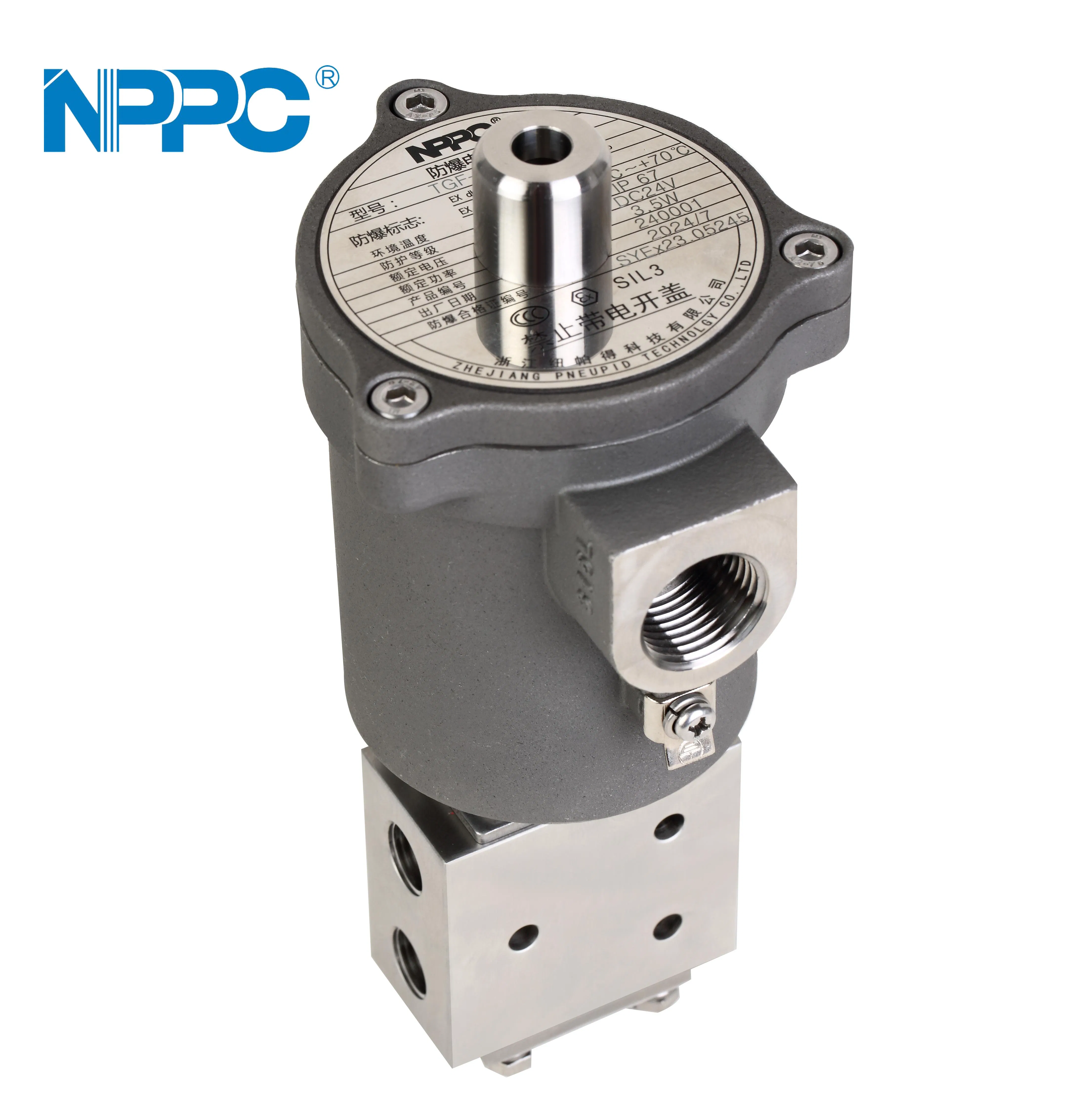 Solenoid Valve Detail 1