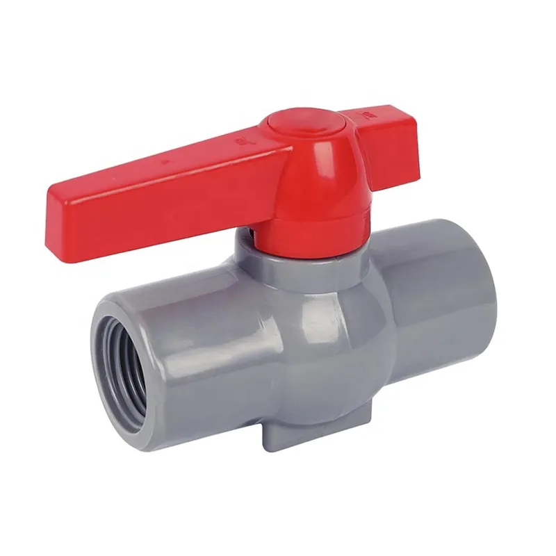Octagonal PVC Segment Ball Valve Details