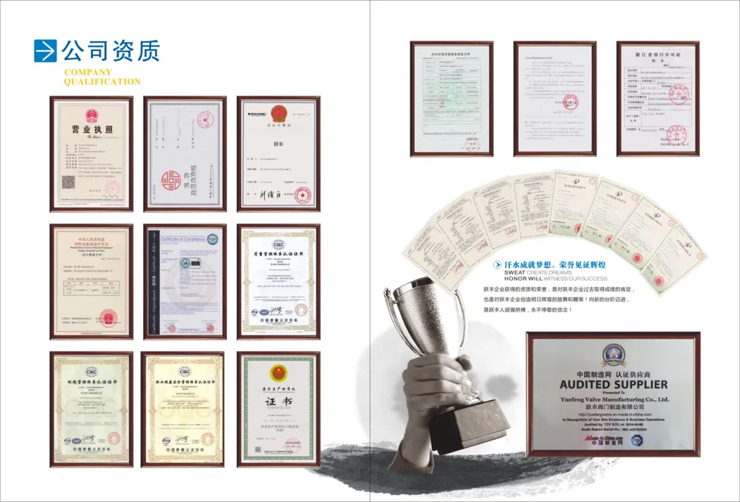 Certificates