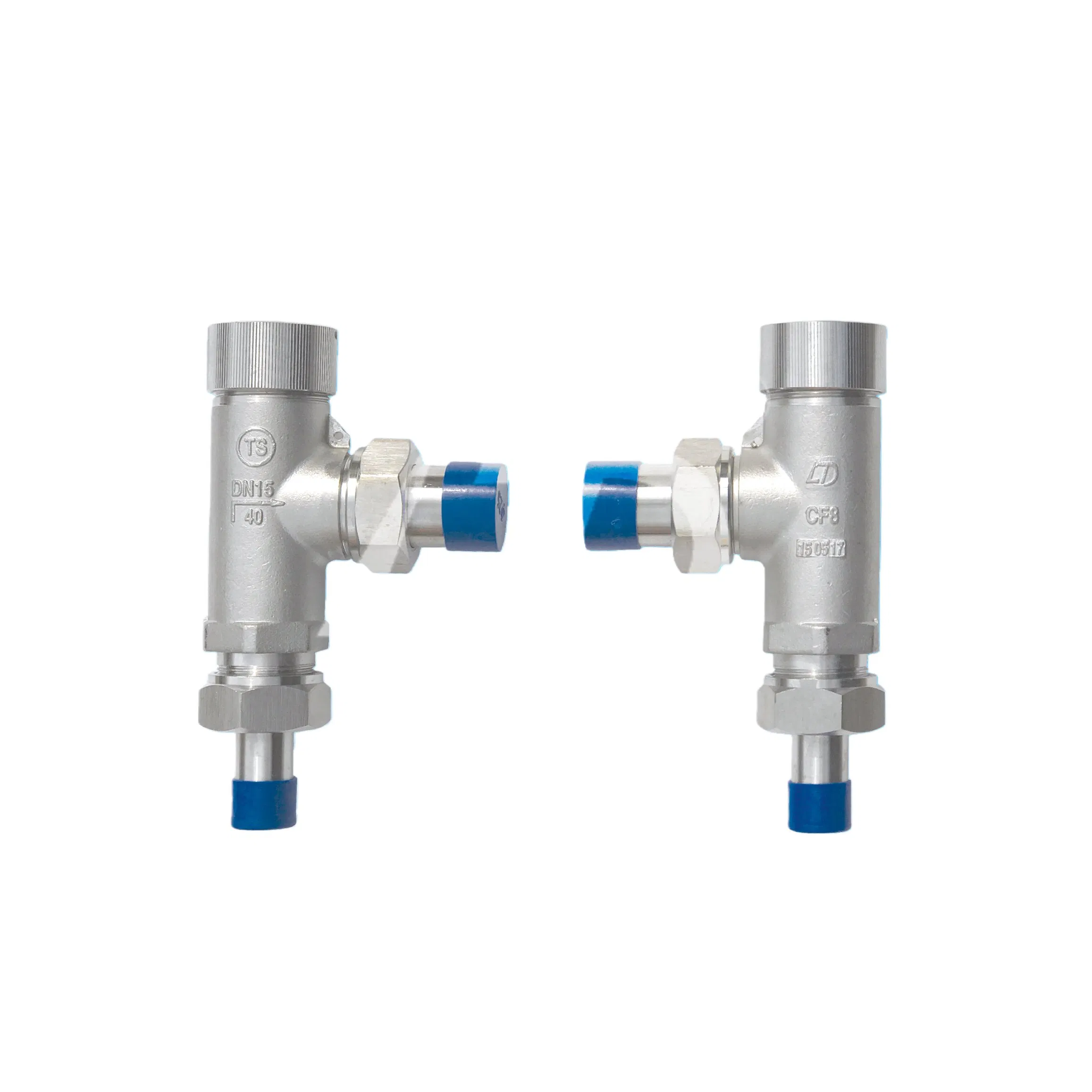 Cryogenic Safety Valve