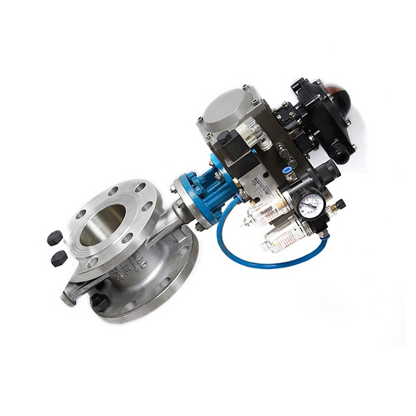 China Segment Ball Valve ANSI Class150 300 600 2''-16'' V Port Ball