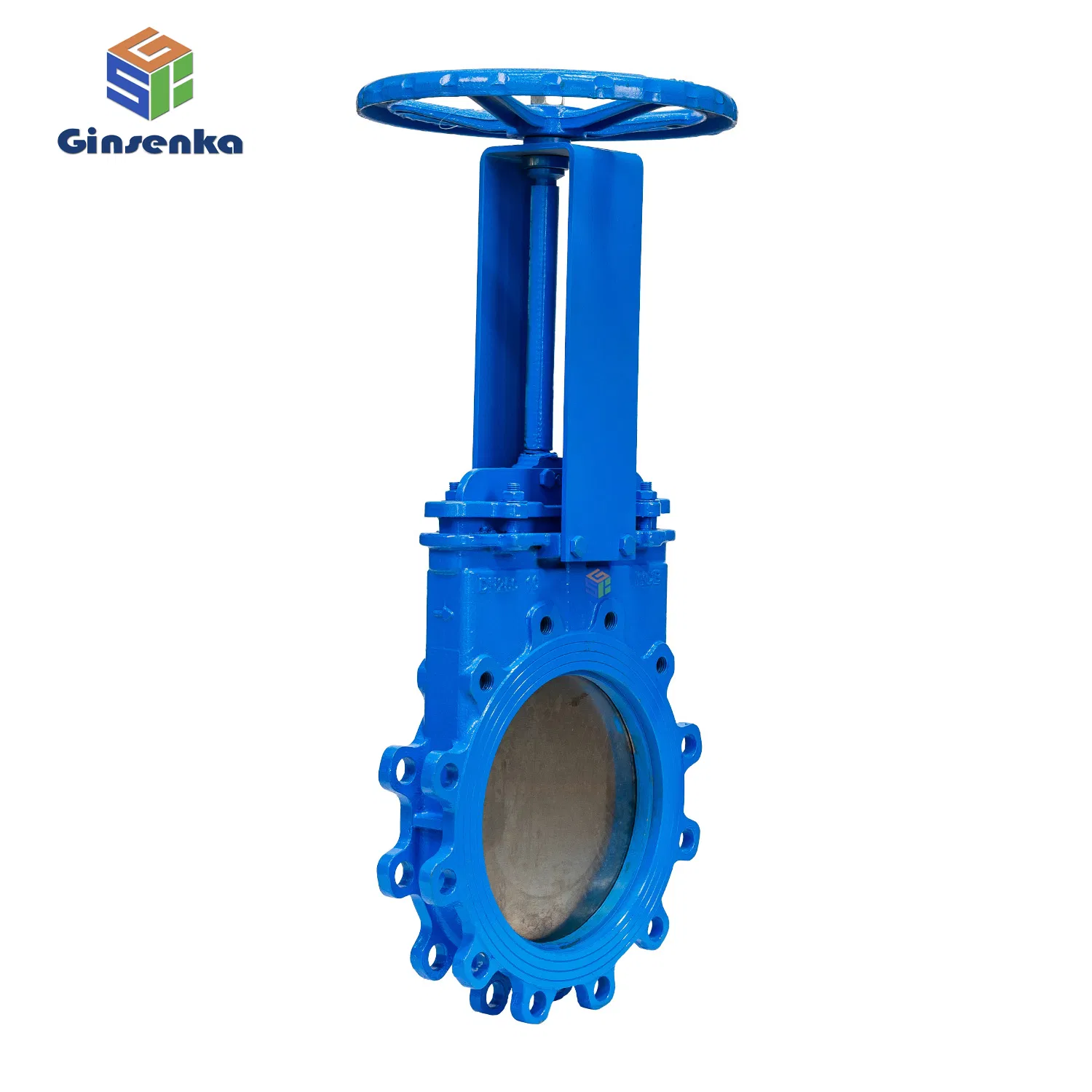 High Quality Z73h-10c Carbon Steel Knife Gate Valve for Sewage Treatment