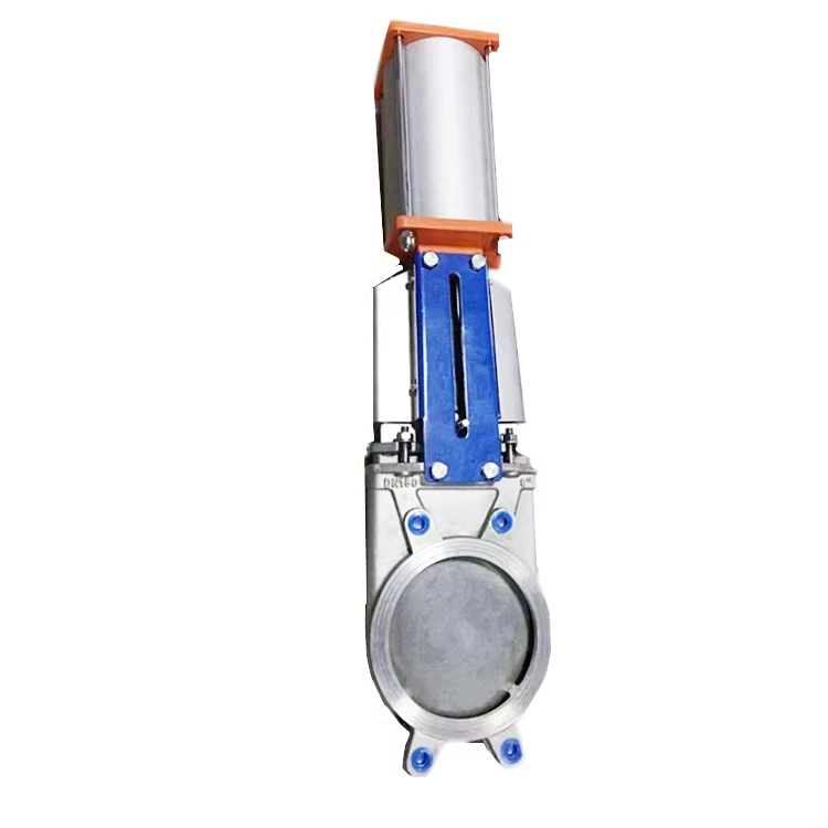 High-Performance Stainless Steel Knife Gate Valve for Water Systems