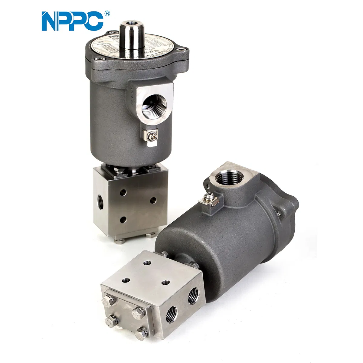 Tgf-3-08-S-D-Lt2-N-C Series SUS316 Explosion-Proof Solenoid Valve for Oil and Gas Industry