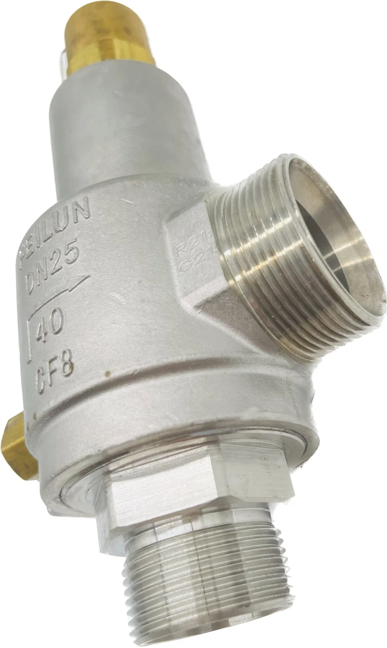 Dah-25c 4000psi 25mm High Quality Cryogenic Safety Valve in Stainless Steel