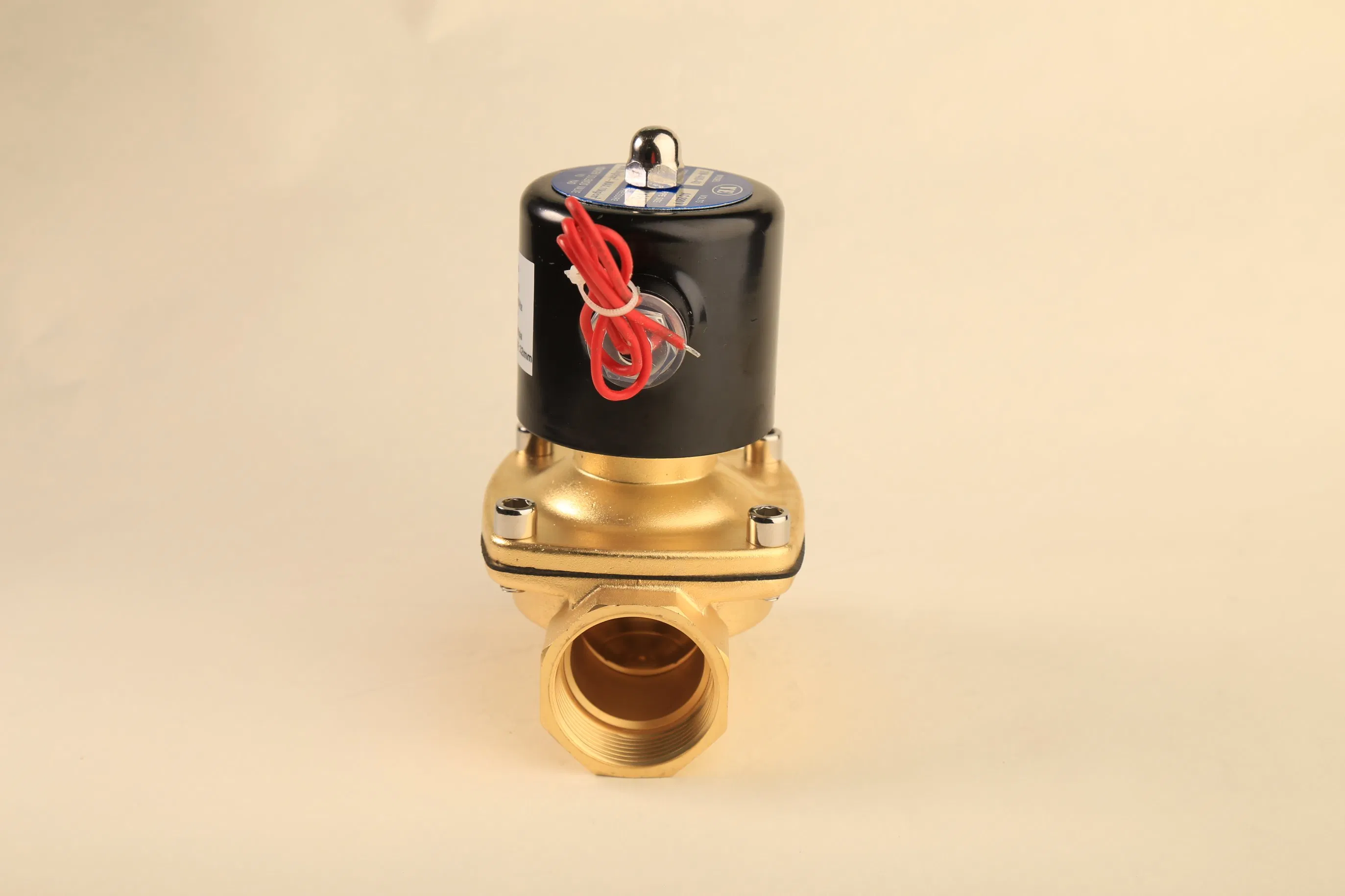Brass Direct Acting 24V Water Solenoid Valve