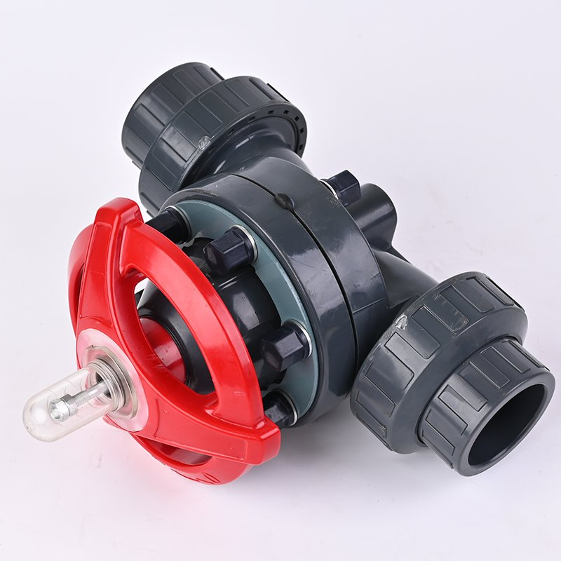 High-Performance UPVC Union Diaphragm Valve for Fluid Control