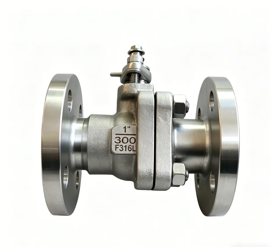 Flanged Ball Valve Product