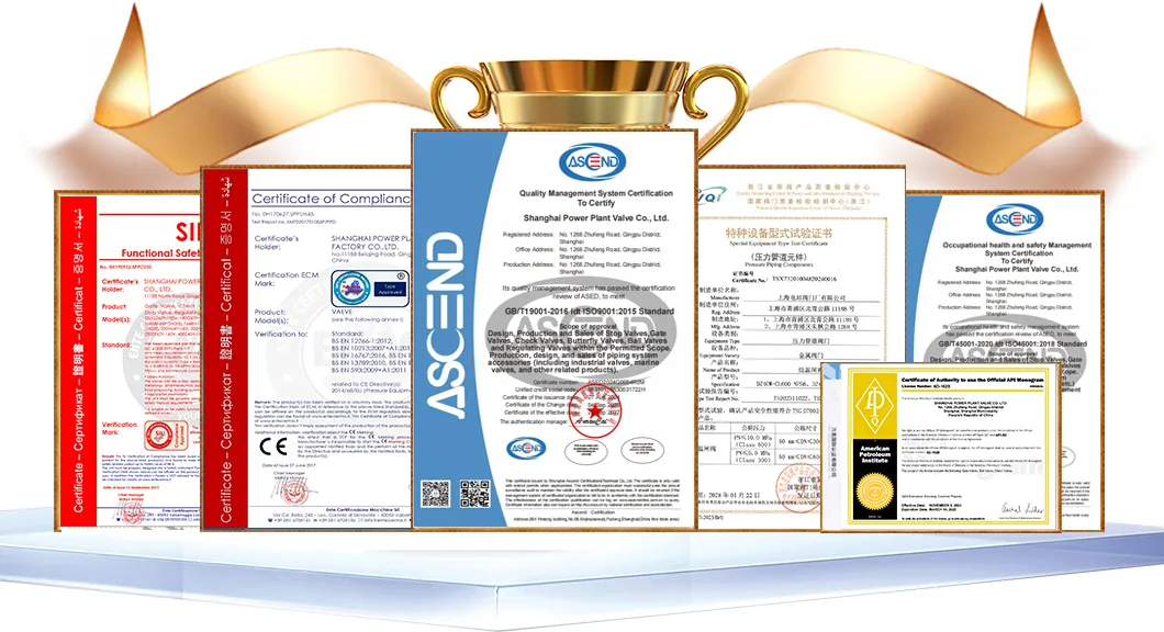 Certifications
