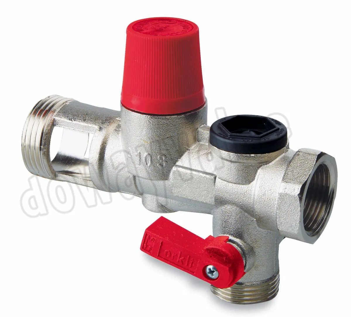Brass Safety Relief Valve Safety Valve, Pressure Control Valve, Functional Control Valve