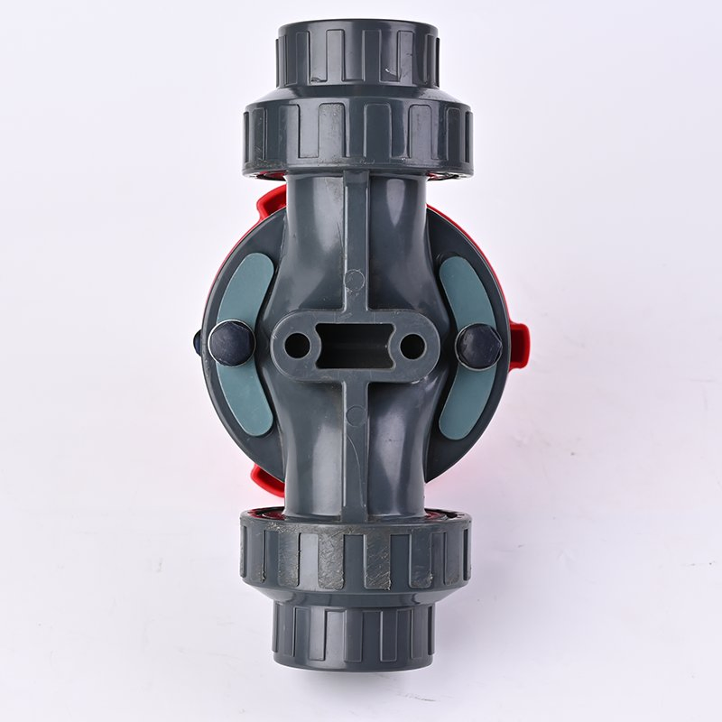High-Performance UPVC Union Diaphragm Valve for Fluid Control