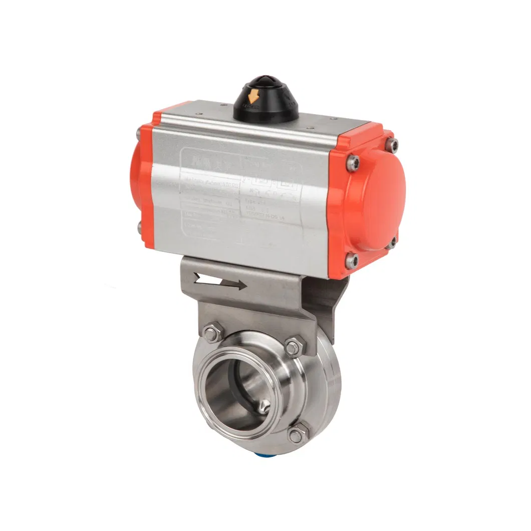 Sanitary Ball Butterfly Valve 1