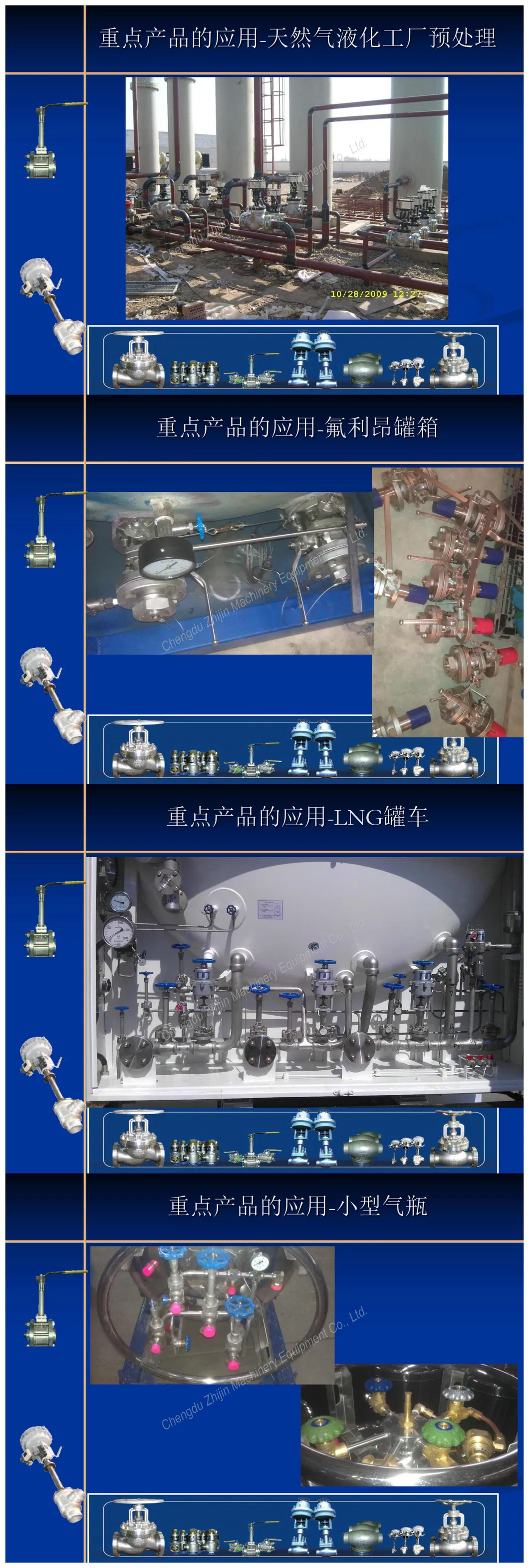 Cryogenic Valve