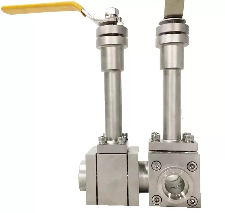 Flanged Ball Valve Details