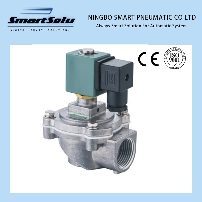 Goyen Asco DMF Turbo Taeha Electromagnetic Aluminium Explosion-Proof Submerged Remote Pilot Diaphragm Pneumatic Pulse Jet Solenoid Valve