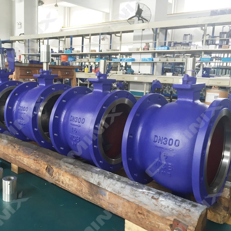 China Segment Ball Valve ANSI Class150 300 600 2''-16'' V Port Ball
