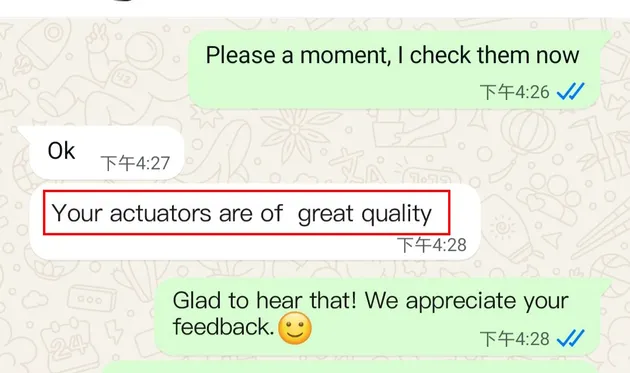 Feedback 1