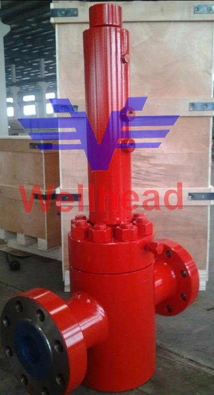 API6a Standard Hydraulic Operated Safety Valve Wellhead Equipment for Oil Drilling