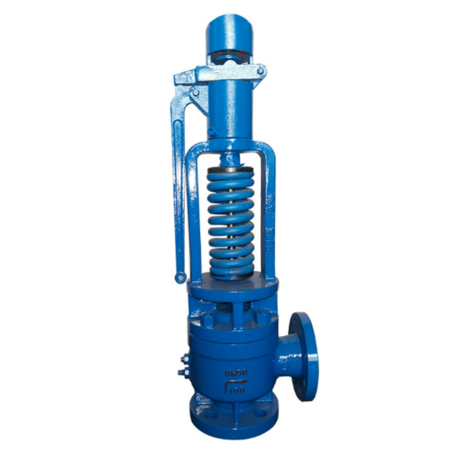 ANSI B16.34 Pn25 Mining Vessel Overpressure Protection Spring Slightly Opened Closed Safety Valve