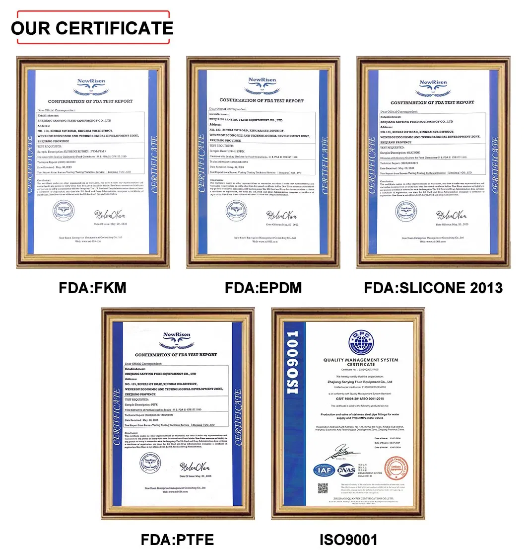 Certifications