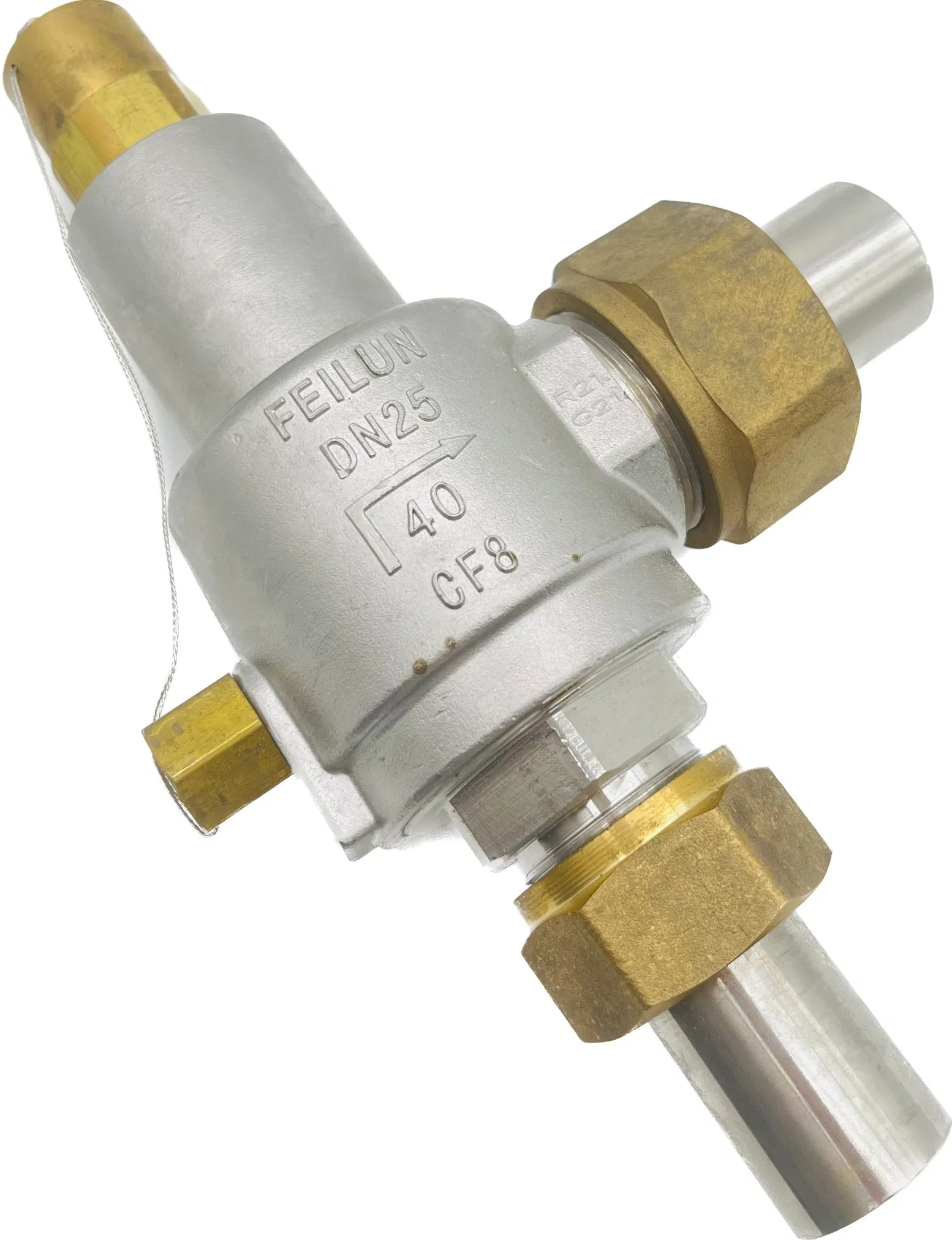 Dah-25c 4000psi 25mm High Quality Cryogenic Safety Valve in Stainless Steel
