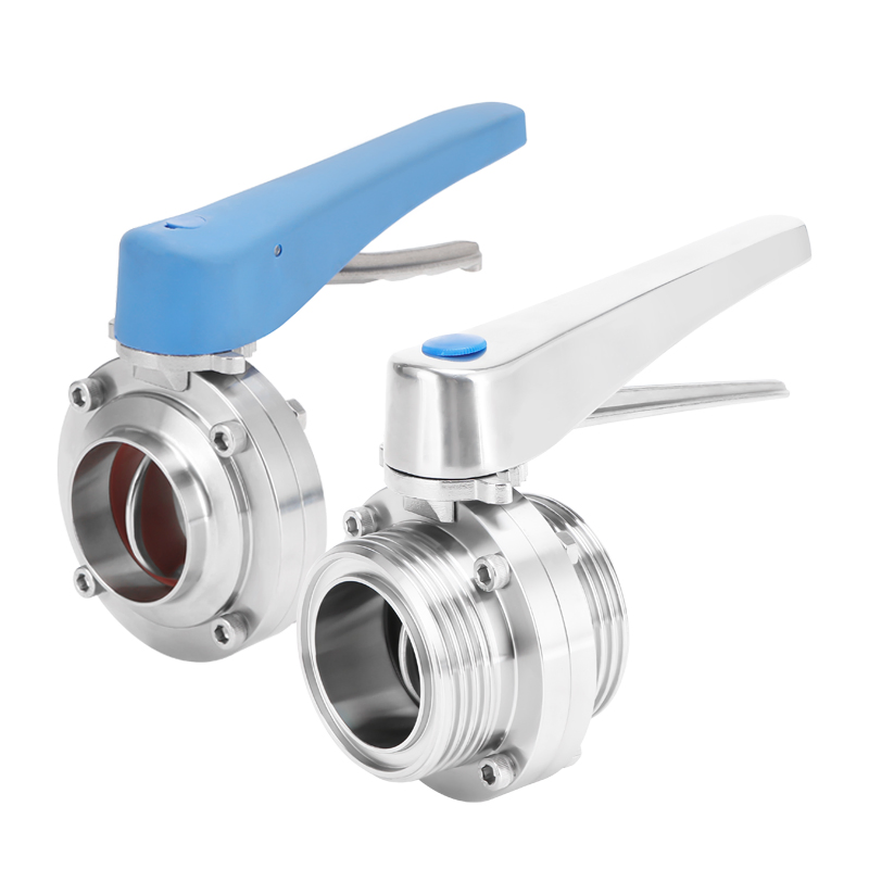 Pneumatic Manual Electric Stainless Steel Manifold Press Sanitary Pressure Wafer Flange 3 Way Butterfly/Ball/Safety Relief/Reducing/ Regulating /Diaphragm Valve