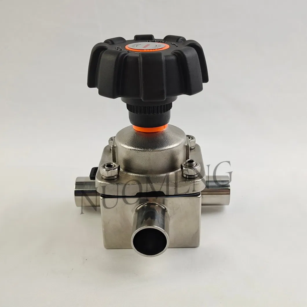 Sanitary Pneumatic Diaphragm Valve