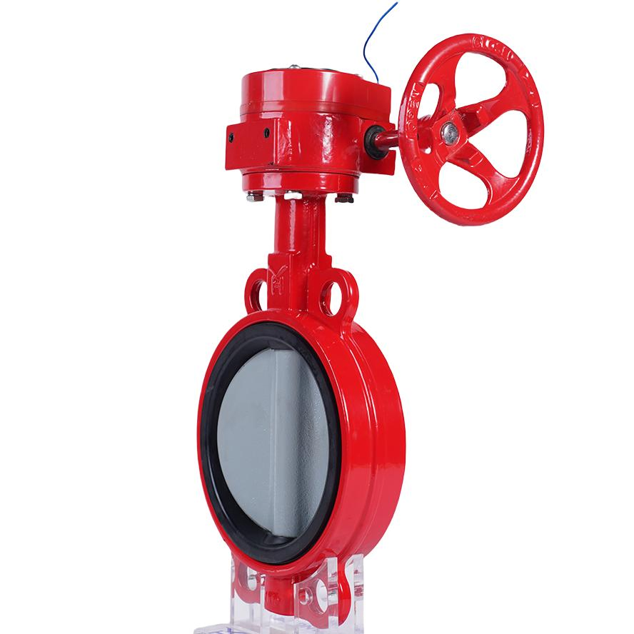 Premium Custom Groove Butterfly Valve for Fire Safety Solutions