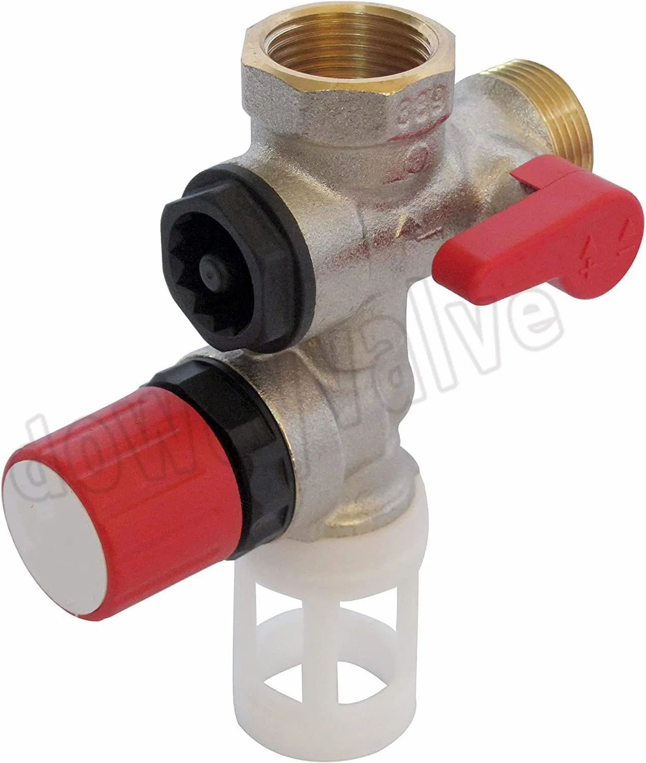 Brass Safety Relief Valve Safety Valve, Pressure Control Valve, Functional Control Valve