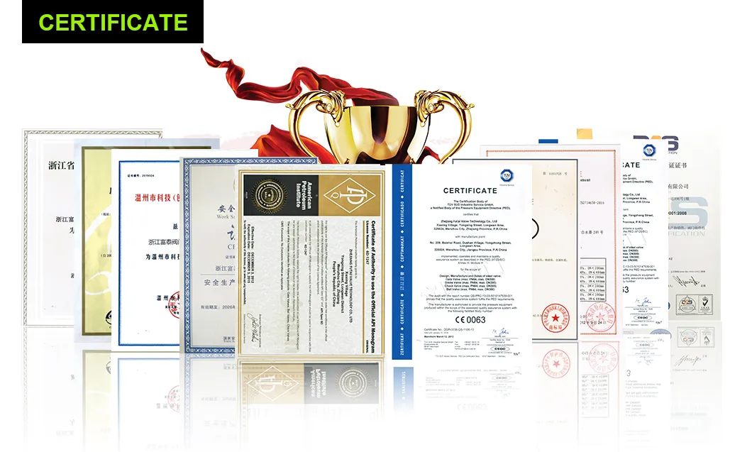 Quality Certifications